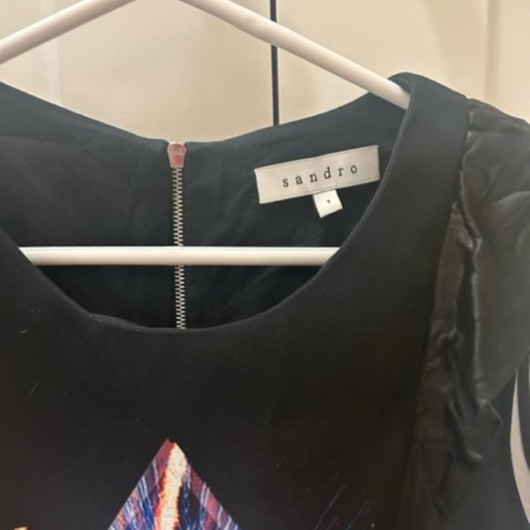 SOLD - SANDRO - Top - Picture 2 of 3